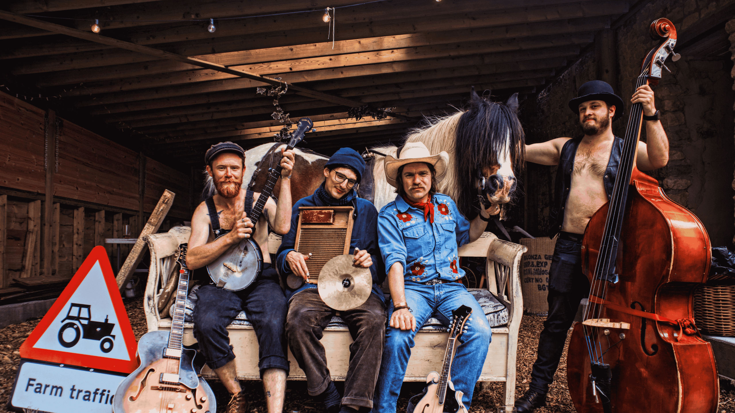 The Swamp Stomp String Band