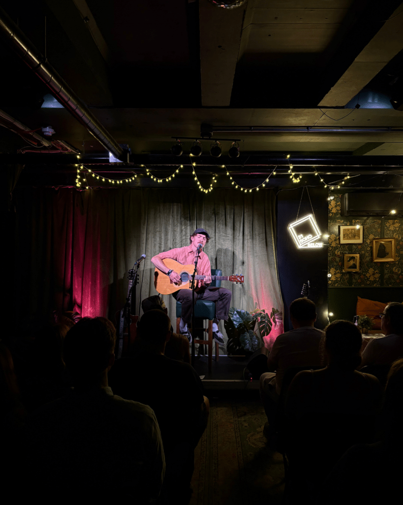 Wesley Bennett (21soho Below)