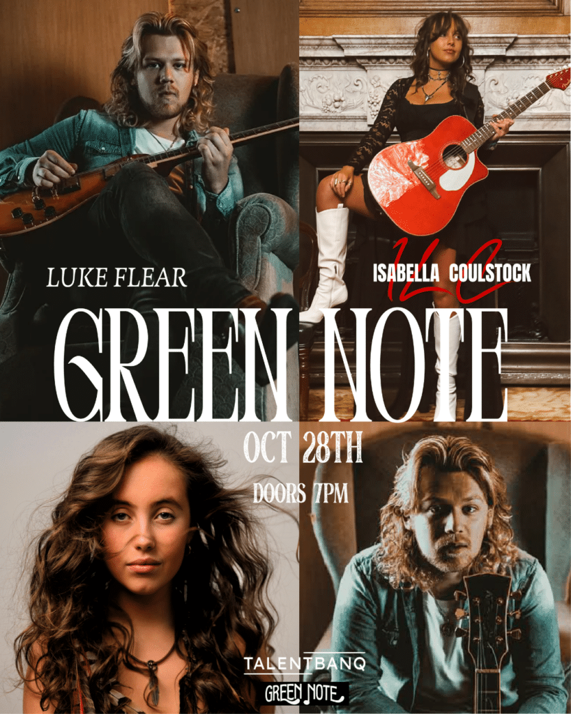 Luke Flear & Isabella Coulstock